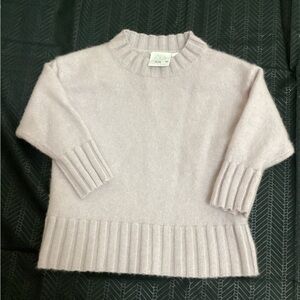 Zara Kids lilac Sweater